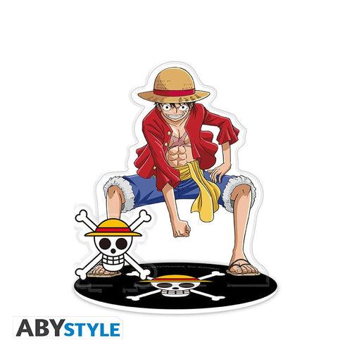 Abystyle Dragon Ball - Acrylic Stand - Goku + Monkey D Luffy + Naruto