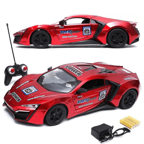 Remote Control Car Lykan Italino Car Scale Model - All Metal