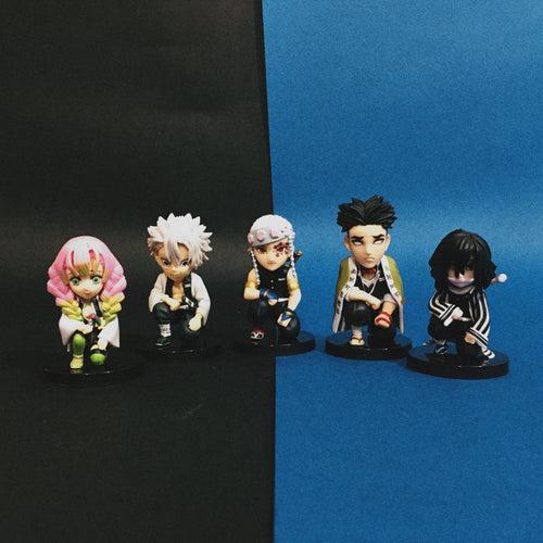 Demon Slayer - Kimetsu no Yaiba World Collectible Figure - Be in Front of the Oyakata Sama - Vol.2 (Set of 5) Figure by Banpresto