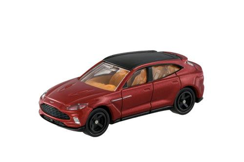 Tomica No.75-12 Aston Martin Dbx (Box) Diecast Scale Model Collectible Car