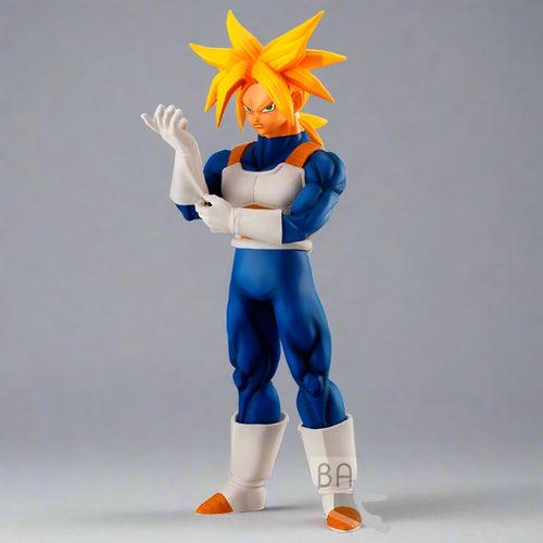 Dragon Ball Z Solid Edge Works Vol.2 B: Super Saiyan Trunks Figure by Banpresto