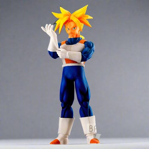 Dragon Ball Z Solid Edge Works Vol.2 B: Super Saiyan Trunks Figure by Banpresto