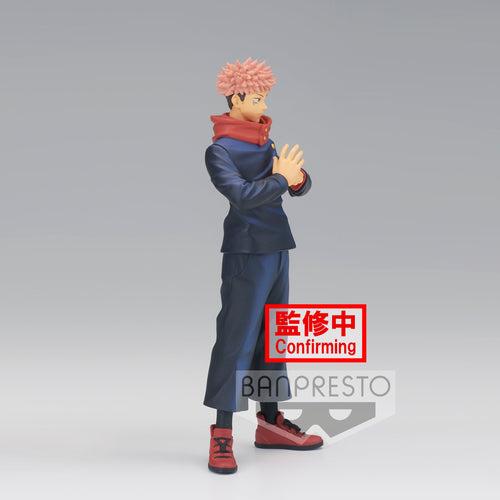 Jujutsu Kaisen Jukon No Kata - Satoru Gojo & Yuji Itadori -  B : Yuji Itadori Figure by Banpresto