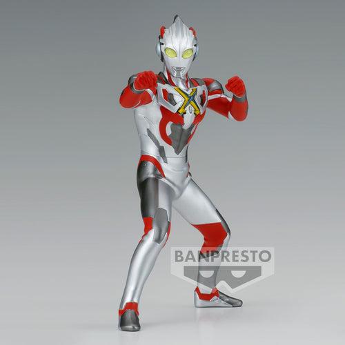 Ultraman X Hero's Brave Statue Figure Ultraman X Ver.A Figure by Banpresto