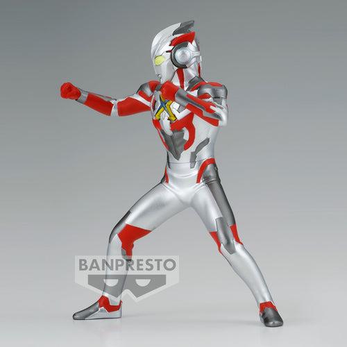 Ultraman X Hero's Brave Statue Figure Ultraman X Ver.A Figure by Banpresto