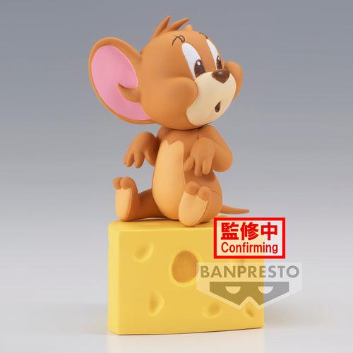 Tom And Jerry Figure Collection I Love Cheese : Jerry and Tuffy Figures by Banpresto