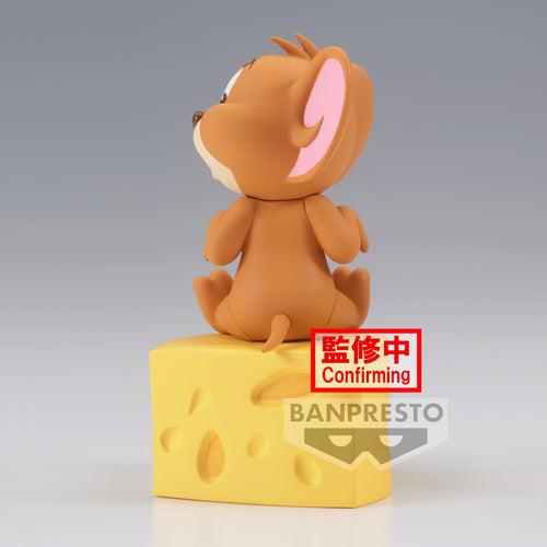 Tom And Jerry Figure Collection I Love Cheese : Jerry and Tuffy Figures by Banpresto