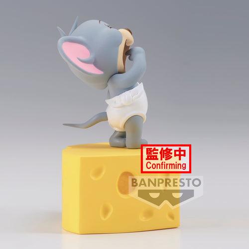 Tom And Jerry Figure Collection I Love Cheese : Jerry and Tuffy Figures by Banpresto