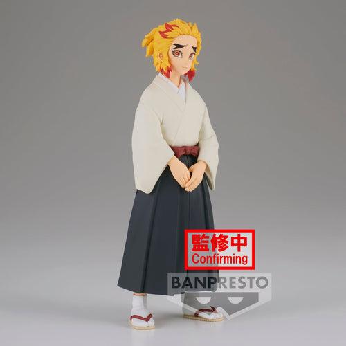 Demon Slayer : Kimetsu No Yaiba Figure Vol.25 B : Senjuro Rengoku Figure by Banpresto