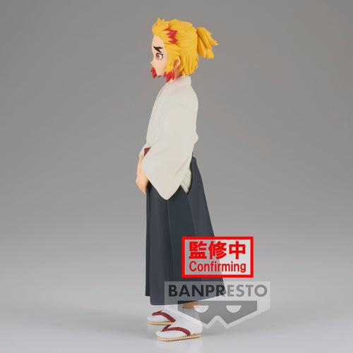 Demon Slayer : Kimetsu No Yaiba Figure Vol.25 B : Senjuro Rengoku Figure by Banpresto