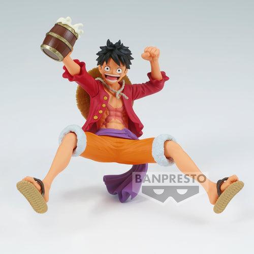 One Piece It'S A Banquet!! - Monkey D Luffy Figure by Banpresto