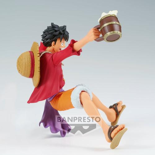 One Piece It'S A Banquet!! - Monkey D Luffy Figure by Banpresto