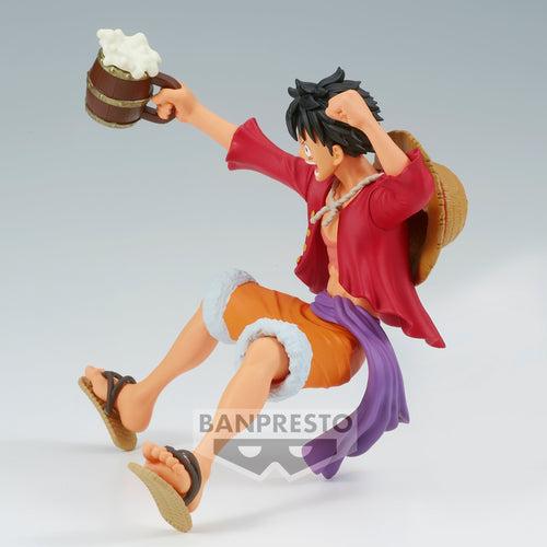 One Piece It'S A Banquet!! - Monkey D Luffy Figure by Banpresto
