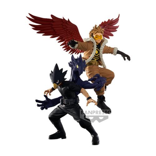 My Hero Academia The Amazing Heroes Vol.24 Hawks - Keigo Takami Figure by Banpresto