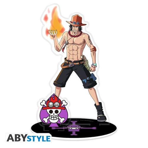 Abystyle One Piece - Acrylic Stand - Portgas D. Ace