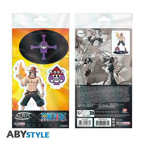 Abystyle One Piece - Acrylic Stand - Portgas D. Ace