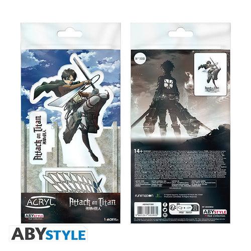 Abystyle Attack On Titan - Acrylic Stand - Season 3 Eren