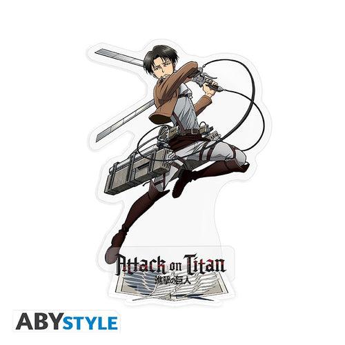 Abystyle Attack On Titan - Acrylic Stand - Season 3 Levi