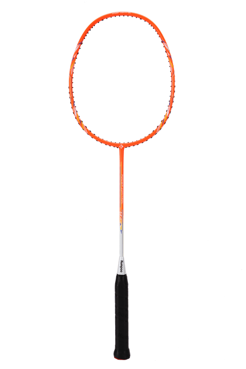 Kumpoo Power Control 520B (Orange) Carbon Graphite Badminton Racket - Strung