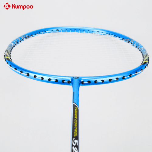 Kumpoo Power Control 520A Carbon Graphite Badminton Racket - Strung