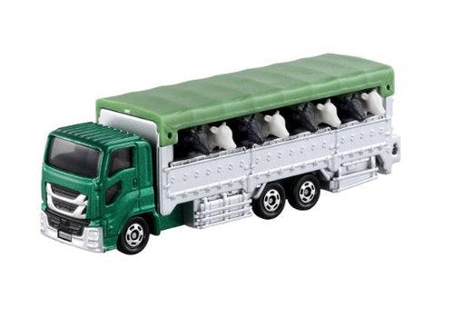 Tomica No.139-4 Animal Transporter Diecast Scale Model Collectible Car