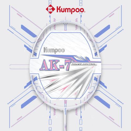 Kumpoo AK-7 5U High Modulus Carbon Fiber Badminton Racket - Unstrung