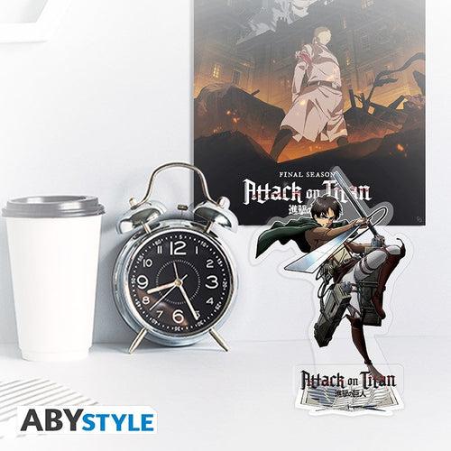 Abystyle Attack On Titan - Acrylic Stand - Season 3 Eren