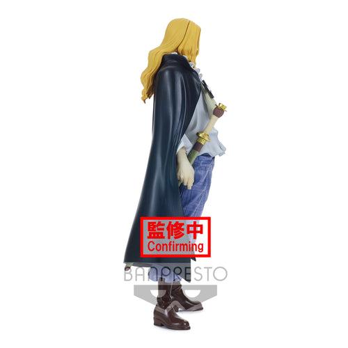 One Piece DXF - The Grandline Men- Wanokuni Vol.16 - Basil Hawkins Figure by Banpresto