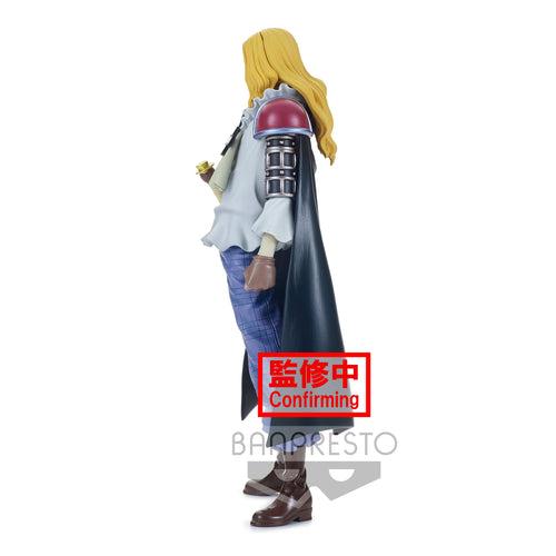 One Piece DXF - The Grandline Men- Wanokuni Vol.16 - Basil Hawkins Figure by Banpresto