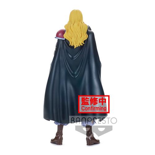 One Piece DXF - The Grandline Men- Wanokuni Vol.16 - Basil Hawkins Figure by Banpresto