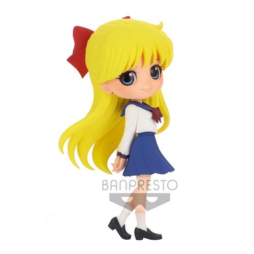 Banpresto Pretty Guardian Sailor Moon Eternal The Move Q Posket - Minako Aino- (Ver.A)