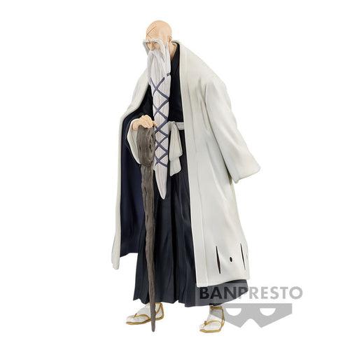 Bleach Solid And Souls - Shigekuni Yamamoto genryusai Figure by Banpresto