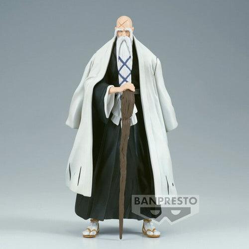 Bleach Solid And Souls - Shigekuni Yamamoto genryusai Figure by Banpresto