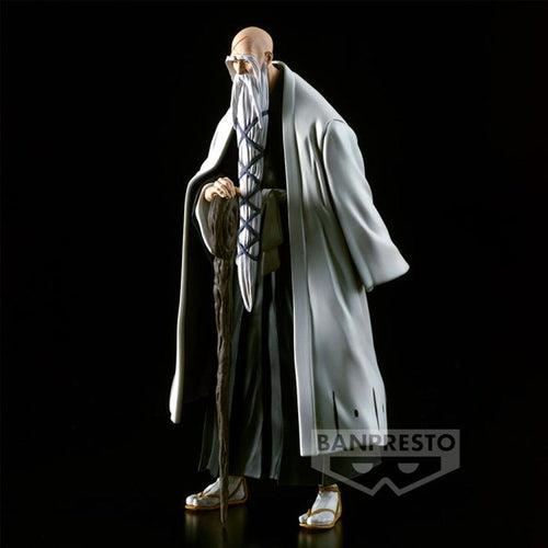 Bleach Solid And Souls - Shigekuni Yamamoto genryusai Figure by Banpresto