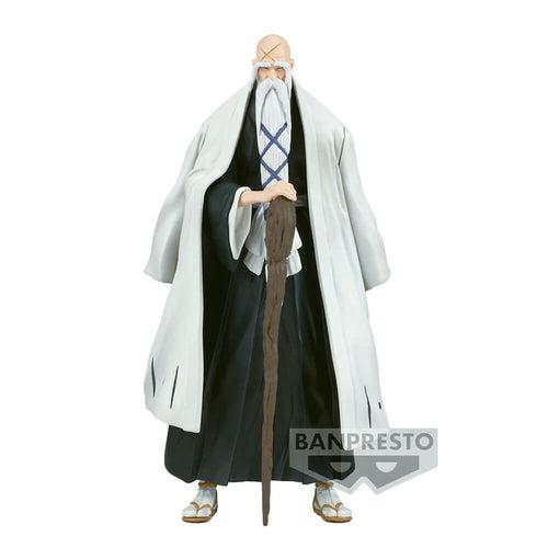 Bleach Solid And Souls - Shigekuni Yamamoto genryusai Figure by Banpresto