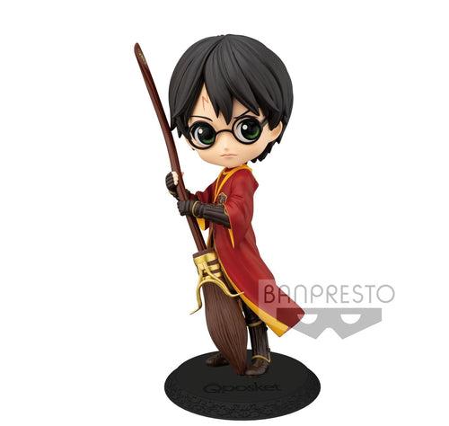 Banpresto Harry Potter Q Posket - Harry Potter Quidditch Style (Ver.A)