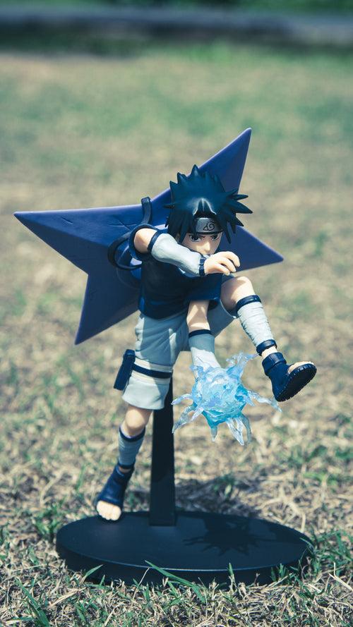 Banpresto Naruto Vibration Stars - Sasuke Uchiha