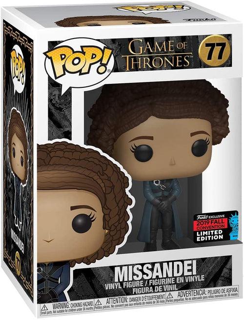 Funko Pop Game of Thrones - Missandei NYCC 2019 Exclusive