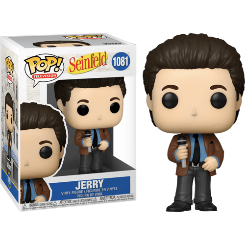 Funko Seinfeld - Jerry doing Standup Pop - Figure #1081