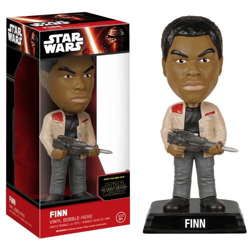 Star Wars - Finn Episode VII The Force Awakens Wacky Wobbler