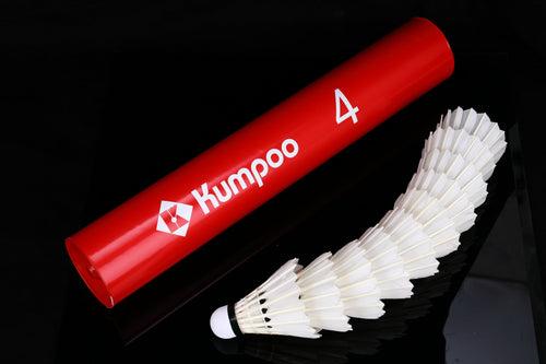 Kumpoo Red 4 Shuttlecock