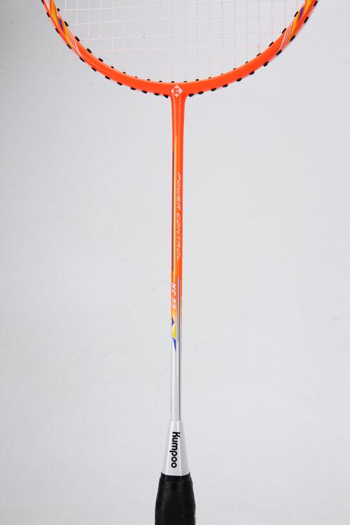 Kumpoo Power Control 520B (Orange) Carbon Graphite Badminton Racket - Strung