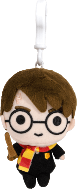 Harry Potter Charms 4" - Plush Keychain (with Clip on)