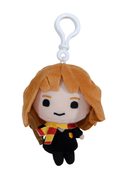 Hermione Granger Plush Keychain (with Clip on) - Harry Potter Charms 4"