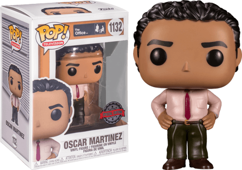 Funko Pop The Office - Oscar Martinez Pop Figure RS