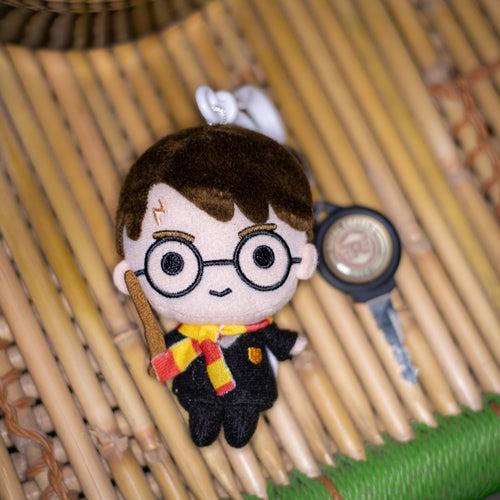 Harry Potter Charms 4" - Plush Keychain (with Clip on)