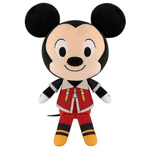 Funko Plushies - Mickey Mouse (Kingdom Hearts) Soft Toy Figure