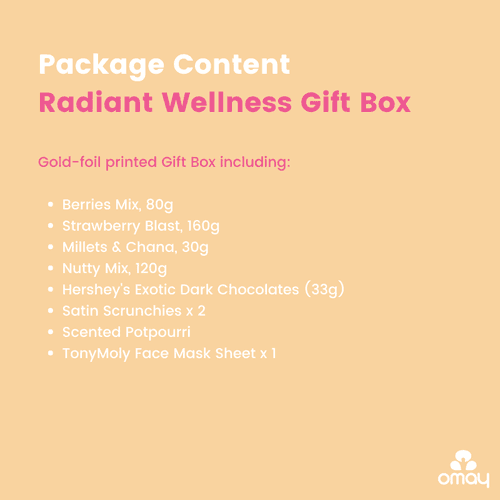 RADIANT WELLNESS GIFT BOX