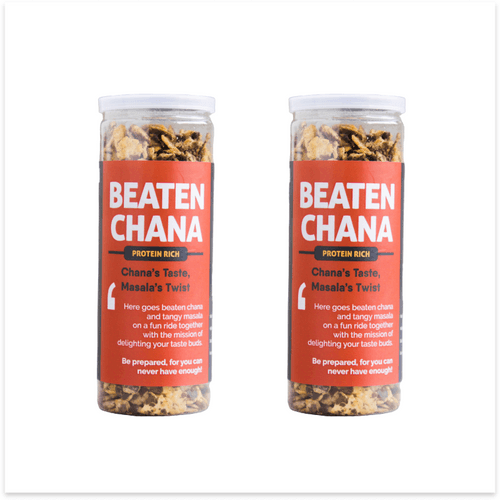 Beaten Chana - Protein Rich