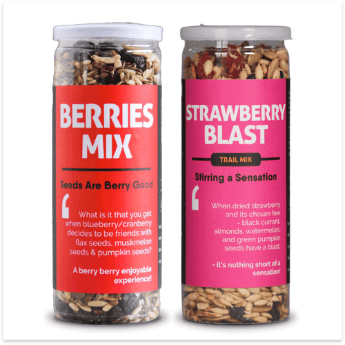 Berries Mix Combo Pack